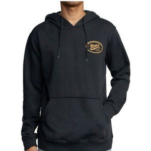 RVCA Sport Hooded Sweatshirt Men’s Black Hoodie